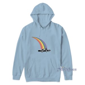 Rainbow Man Bob Wess Hoodie For Unisex 1