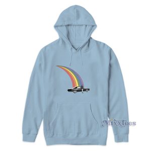 Rainbow Man Bob Wess Hoodie For Unisex 2