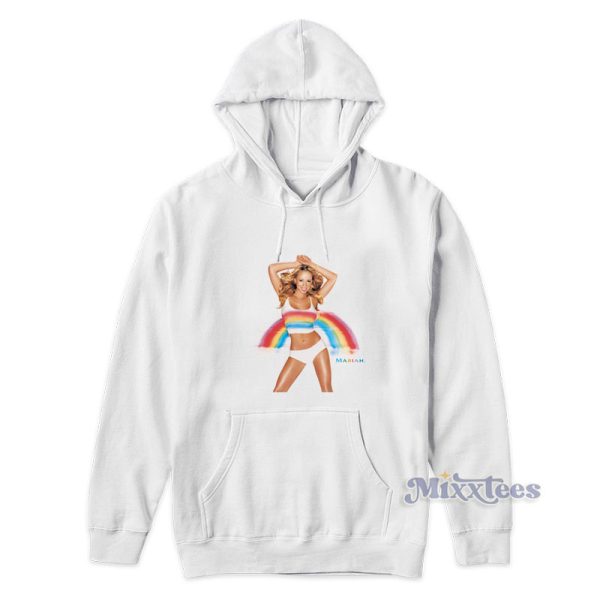 Rainbow Mariah Carey Album Hoodie For Unisex