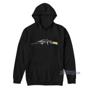 Rainbow Moon Man Bob Wess Hoodie 1