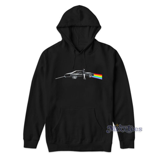 Rainbow Moon Man Bob Wess Hoodie