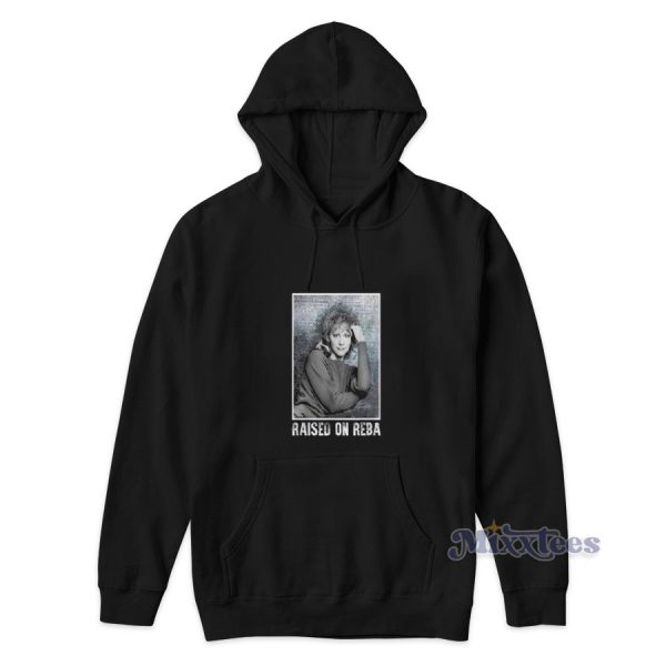 Raised On Reba McEntire Vintage Hoodie for Unisex