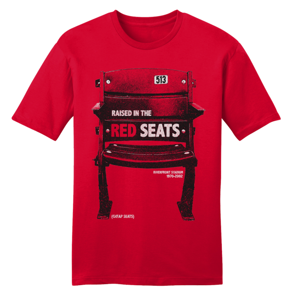 Raised in the Red Seats