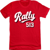 Rally 513 Cincinnati Baseball Tee