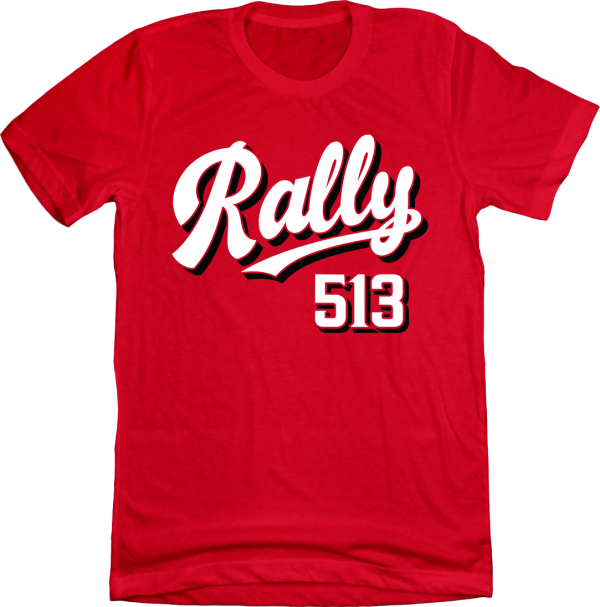 Rally 513 Cincinnati Baseball Tee