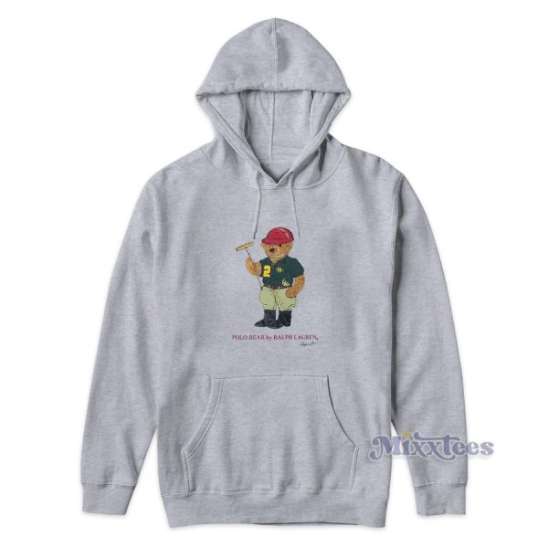 Ralph Lauren Polo Bear Hoodie for Unisex