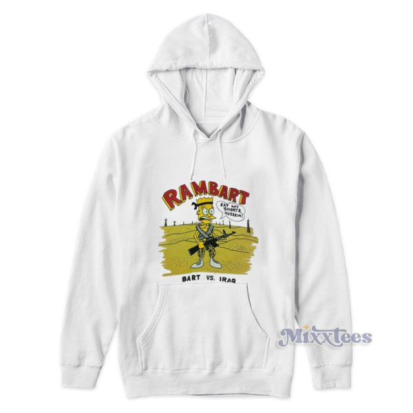 Rambart Eat My Shorts Hussein Hoodie