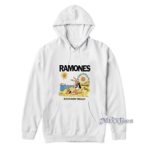 Ramones Rockaway Beach Hoodie 1