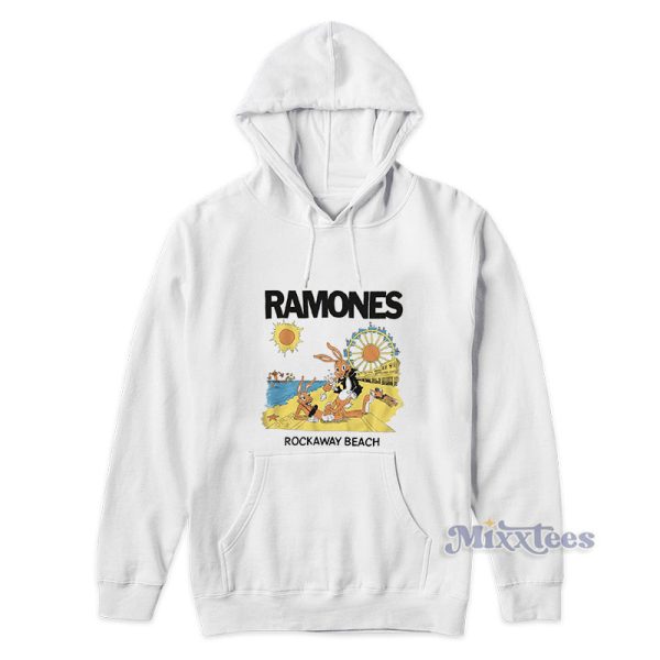 Ramones Rockaway Beach Hoodie