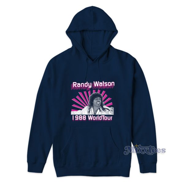 Randy Watson 1988 World Tour Hoodie