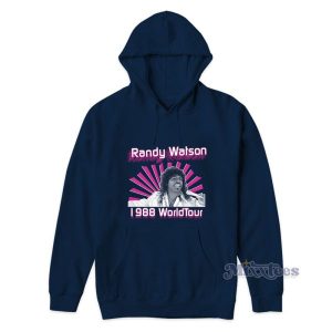 Randy Watson 1988 World Tour Hoodie 1 Randy Watson 1988 World Tour Hoodie 2
