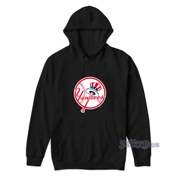 Rawlings New York Yankees Logo Hoodie for Unisex