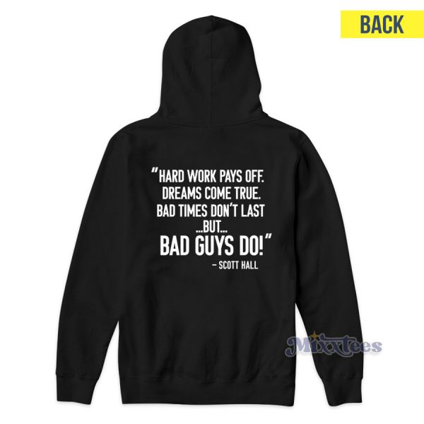 Razor Ramon The Kliq Dreams Come True Hoodie