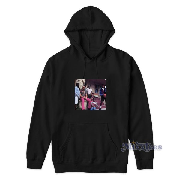 Razor Ramon With Kids Hoodie for Unisex