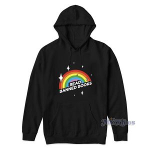 Read Banned Books Rainbow Hoodie 2