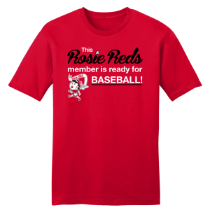 Ready for Baseball Rosie Reds