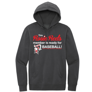 Ready for Baseball Rosie Reds