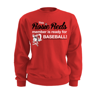 Ready for Baseball Rosie Reds 4