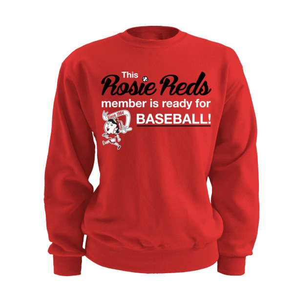 Ready for Baseball Rosie Reds