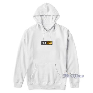 Real Love Hoodie for Unisex 1