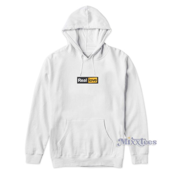 Real Love Hoodie for Unisex