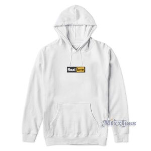 Real Love Hoodie for Unisex 2