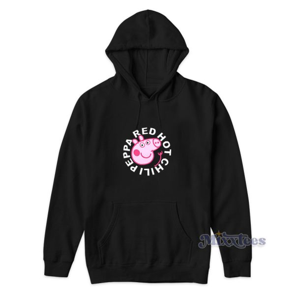 Red Hot Chili Peppa Parody Hoodie