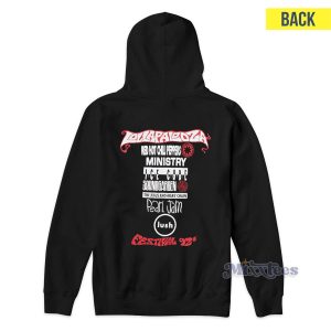 Red Hot Chili Peppers Lollapalooza Festival Hoodie 2