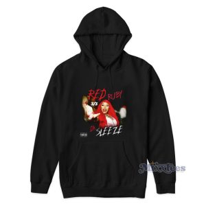 Red Ruby Da Sleeze Nicki Minaj Hoodie 1