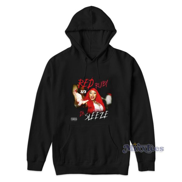 Red Ruby Da Sleeze Nicki Minaj Hoodie