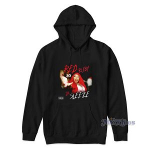 Red Ruby Da Sleeze Nicki Minaj Hoodie 2