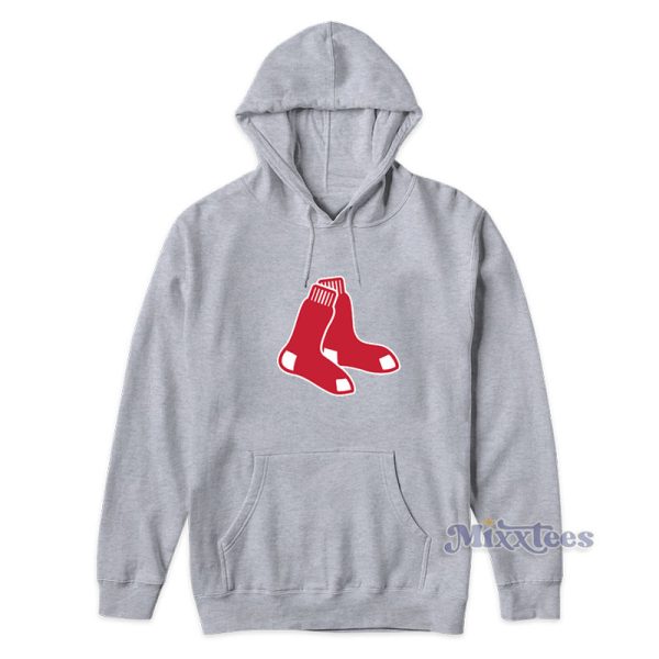 Red Sox Baseball Logo Hoodie For Unisex