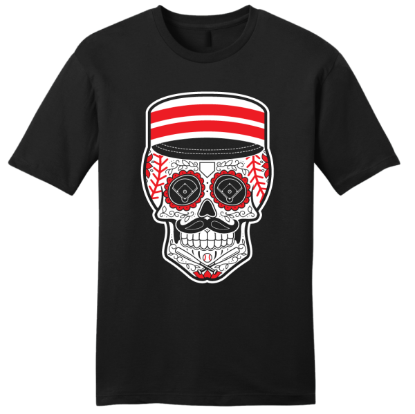 Redlegs Sugar Skull