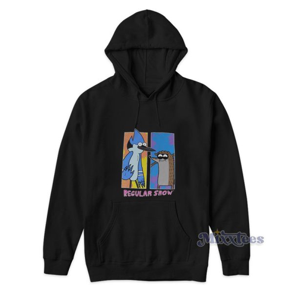 Regular Show Hoodie For Unisex