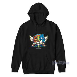 Regular Show Sonic Style Hoodie for Unisex 1