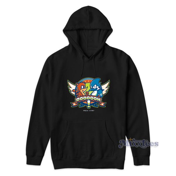 Regular Show Sonic Style Hoodie for Unisex