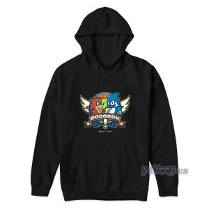 Regular Show Sonic Style Hoodie for Unisex 2