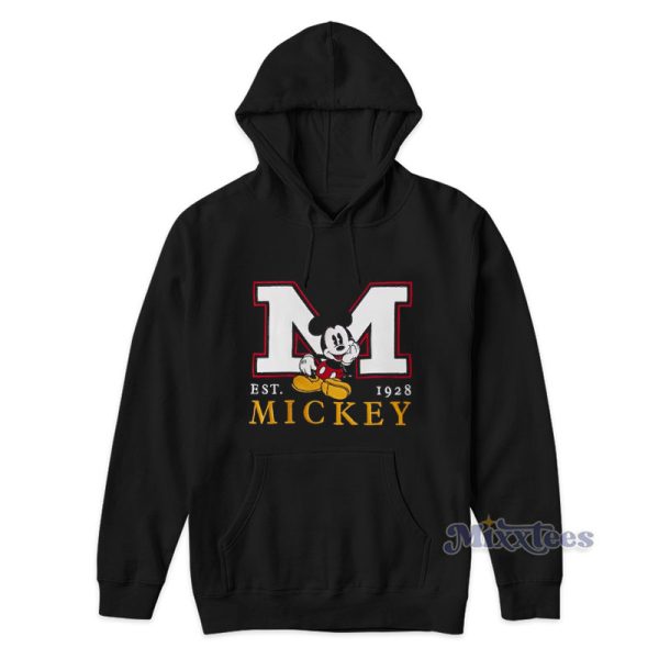 Relaxed Disney Mickey Hoodie