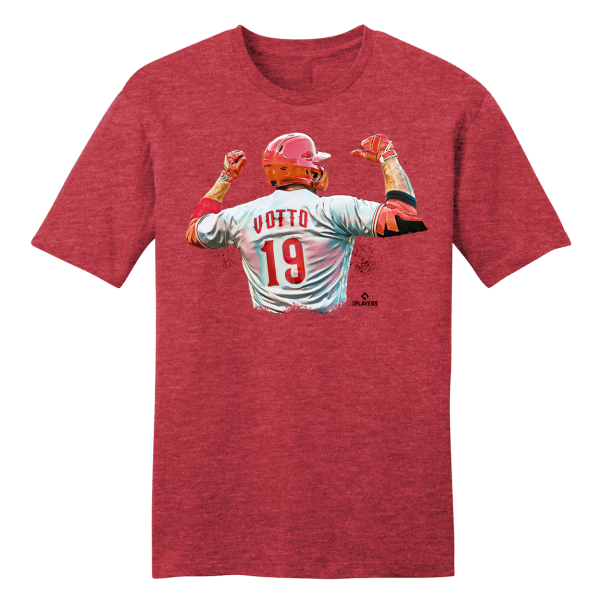 Remember the Name Joseph Daniel Votto MLBPA Tee