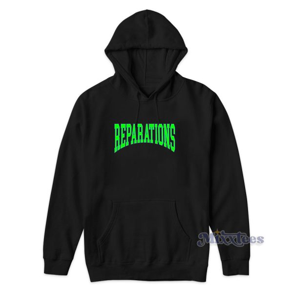 Reparations Hoodie for Unisex