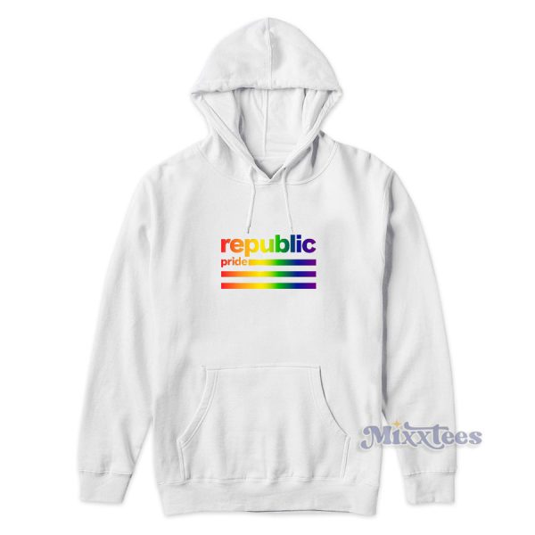 Republic Records Hoodie for Unisex