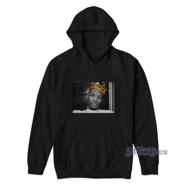 Respect The King The Notorious BIG Damian Lillard Hoodie