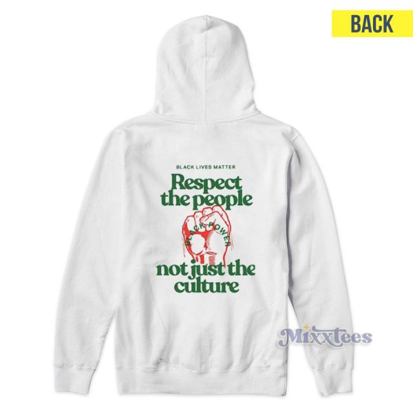 Respect The People Hoodie for Unisex