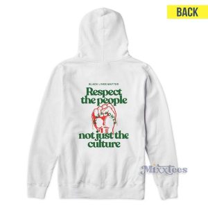 Respect The People Hoodie for Unisex 3