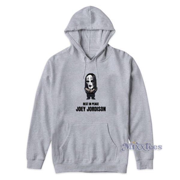 Rest In Peace Joey Jordison Hoodie for Unisex