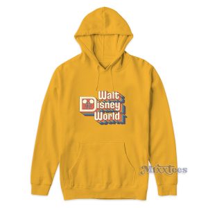 Retro Walt Disney World Hoodie for Unisex 1