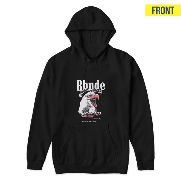 Rhude Legend The Eagle Soars Alone Hoodie