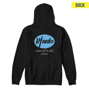 Rhude Legend The Eagle Soars Alone Hoodie 2