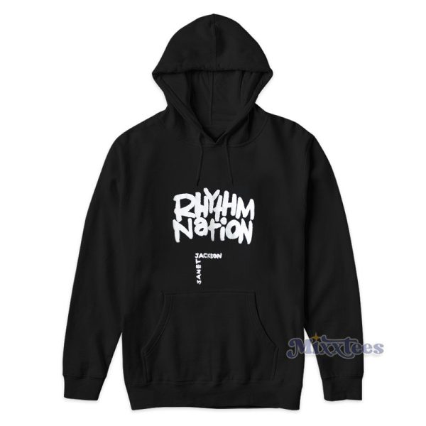 Rhythm Nation Janet Jackson Hoodie