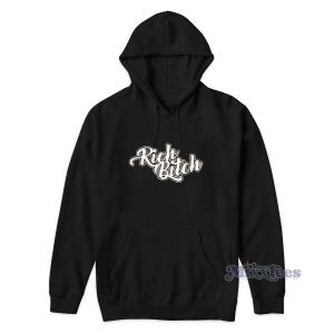 Rich Bitch Hoodie for Unisex 1